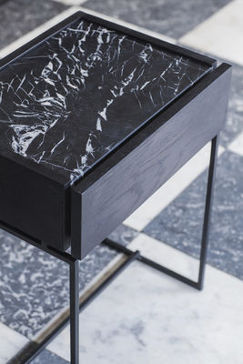 SERAX Table de chevet marbre